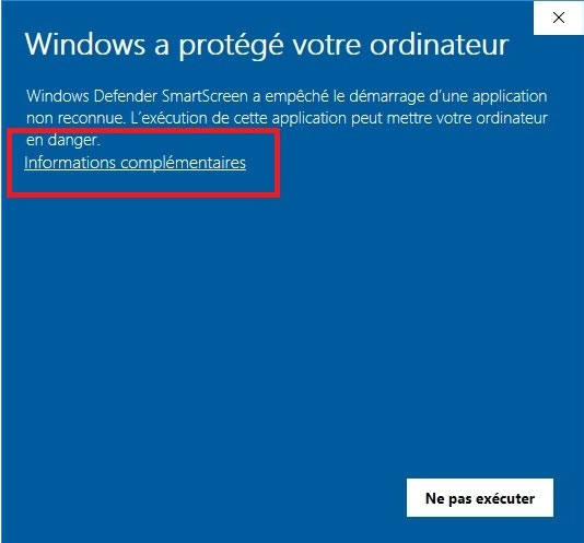 Avertissement 1